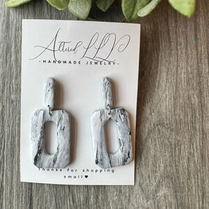 2/$30 Handmade- Stone Swirl